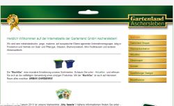 Gartenland Aschersleben Aschersleben