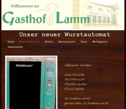 Gasthof / Landmetzgerei Lamm Grabenstetten