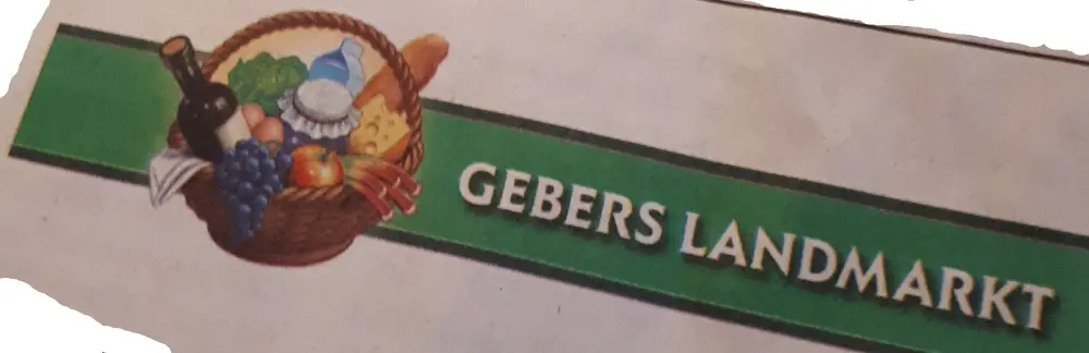 Gebers Landmarkt eG Leonberg - Gebersheim