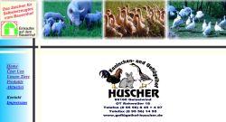 Geflügel- und Kaninchenhof Huscher Geiselwind