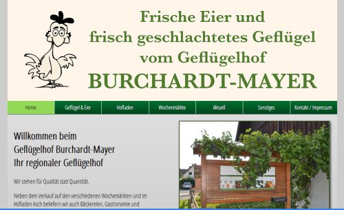 Geflügelhof Burchardt - Mayer Fuchstal-Asch