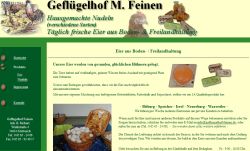 Geflügelhof Feinen Metterich