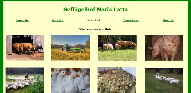 Geflügel- und Bauernhof Latta Wittichenau