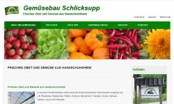 Schlicksupp Gemüsebau mit Hofladen Heidelberg - Handschuhsheim
