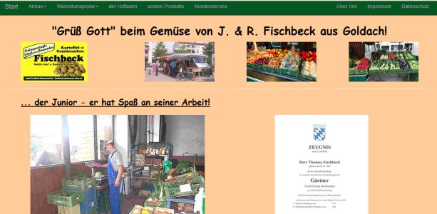 Gemüsehof J. & R. Fischbeck Hallbergmoos-Goldach