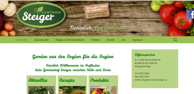Gemüsehof Steiger Bornheim - Waldorf