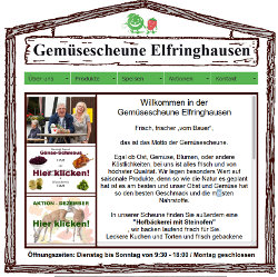 Gemüsescheune Elfringhausen Hattingen