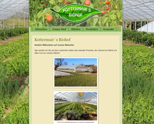 Biohof Kottermair - Kottermair´s Biohof Rudelzhausen