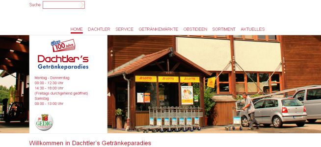 Getränke Dachtler GmbH & Co. - Brennerei und Mosterei KG Stuttgart (Weilimdorf)
