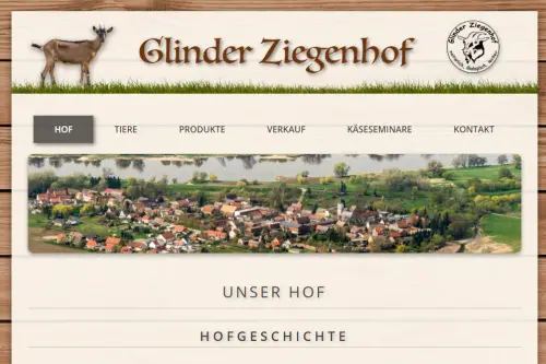 Glinder Ziegenhof Barby - Glinde