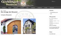 Göcklinger Hausbräu GmbH Göcklingen