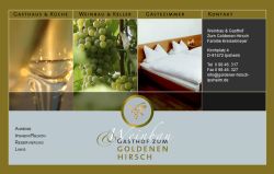 Weinbau und Gasthof Zum Goldenen Hirsch Ipsheim