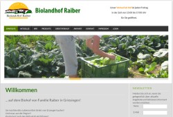 Biokreishof Raiber (Biolandhof) + Hofladen Griesingen