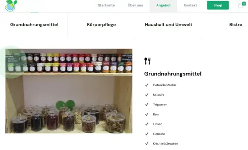 GRÜEN - verpackungsfreier Dorfladen Kerzers