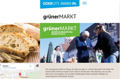 Grüner Markt Frankfurt (Oder) Frankfurt Oder