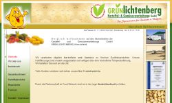 Grünlichtenberg Kartoffel- und Gemüseverarbeitungs GmbH Hirschfeld