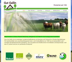 BioFleischerei Gut Gallin GmbH Gallin