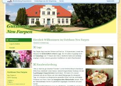 Gutshaus Neu Farpen  Neuburg