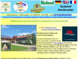 Bioland-Gutshof Armbruster Loßburg-Schömberg