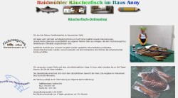 Haidmühler Räucherfisch - Haus Anny Haidmühle