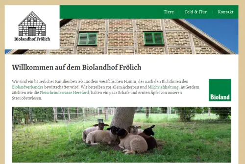 Biolandhof Frölich Hamm