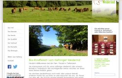 Hafninger Bio-Weiderind Tiefenbach