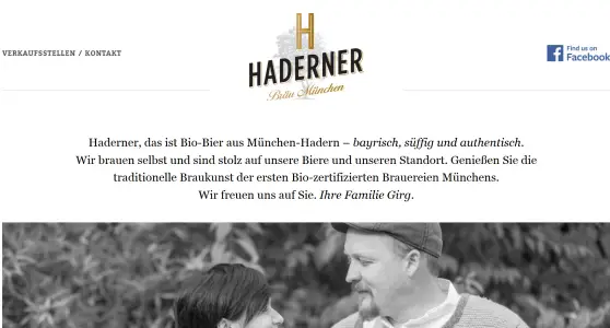Haderner Bräu München - Münchens erste Bio-Brauerei München - Hadern