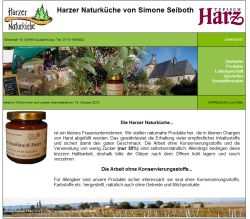 H.O.F.-Laden Harzer Naturküche Quedlinburg