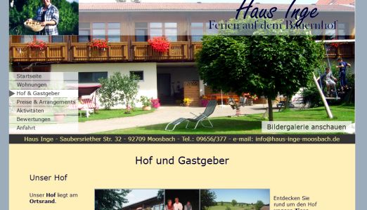 Haus Inge Kick Moosbach