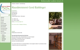 Hausbrennerei Gerd Bahlinger Blansingen