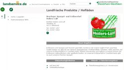 Beerlager Spargel- und Erdbeerhof Heilers-Lülf Billerbeck-Beerlage