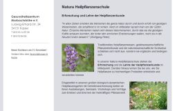 Persephoneia Inst. für Agrarkultur und Heilkunst Kassel-Wilhelmshöhe