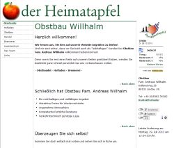 Obsthof Willhalm Lindau