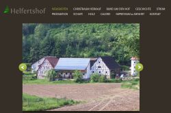 Helfertshof Gorxheimertal OT Trösel