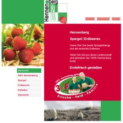 Hennenberg Spargel / Erdbeeren Sendenhorst