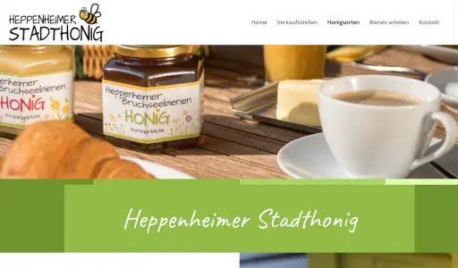 Heppenheimer Stadthonig-Bruchseebienen und Schlossbergbienen Heppenheim