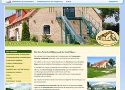 Heu-Ferienhof Altkamp  Putbus Altkamp