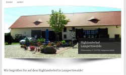 Highlanderhof Hessler Lampertswalde