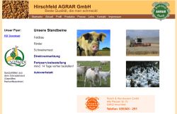 Hirschfelder Agrar GmbH - Fleisch und Wurstwaren Hirschfeld