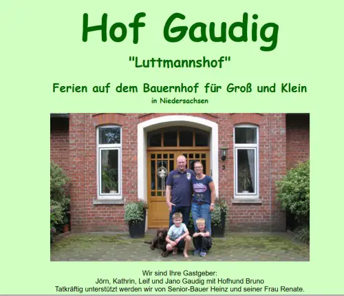 Hof Gaudig - Luttmannshof Kirchlinteln