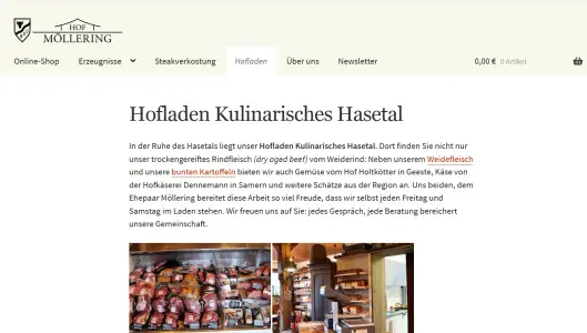 Hofladen Möllering Haselünne