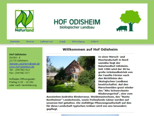 Hof Odisheim Odisheim