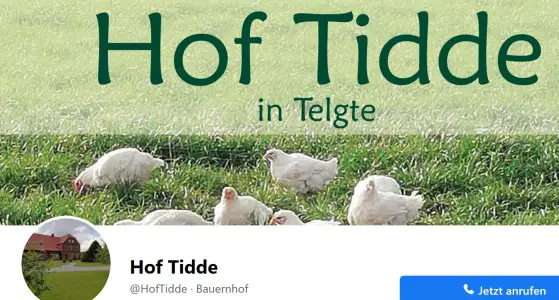 Hof Tidde Telgte