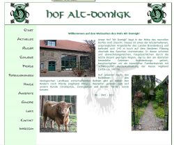 Hof Alt Domigk Baruth