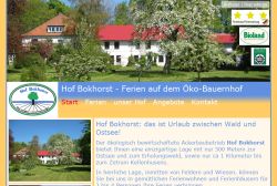 Hof Bokhorst Kellenhusen (Ostsee)