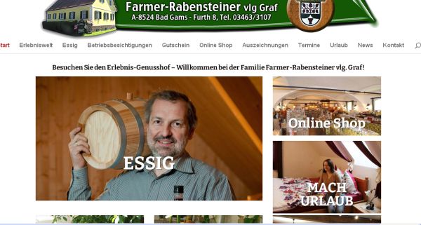 Farmer-Rabensteiner, vulgo Graf Bad Gams