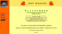 Hof Niedieck Bielefeld