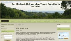 Bioland-Hof Pfeifer Bad Soden-Altenhain
