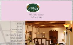 Hofcafe Landleben Norddrebber