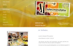 Hofer Manufaktur - Bioland-Hof mit Käserei und Hofladen Kaltental